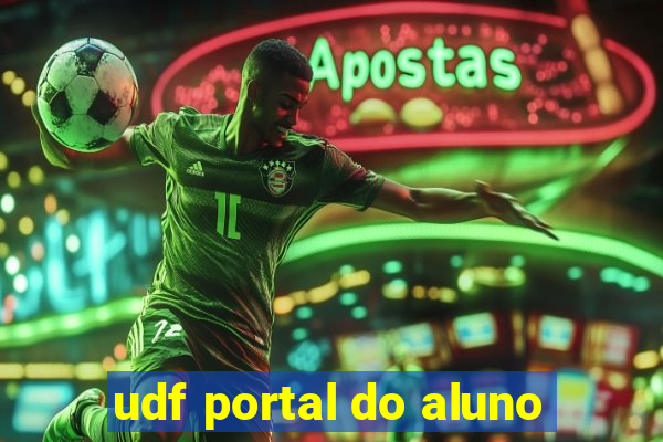 udf portal do aluno